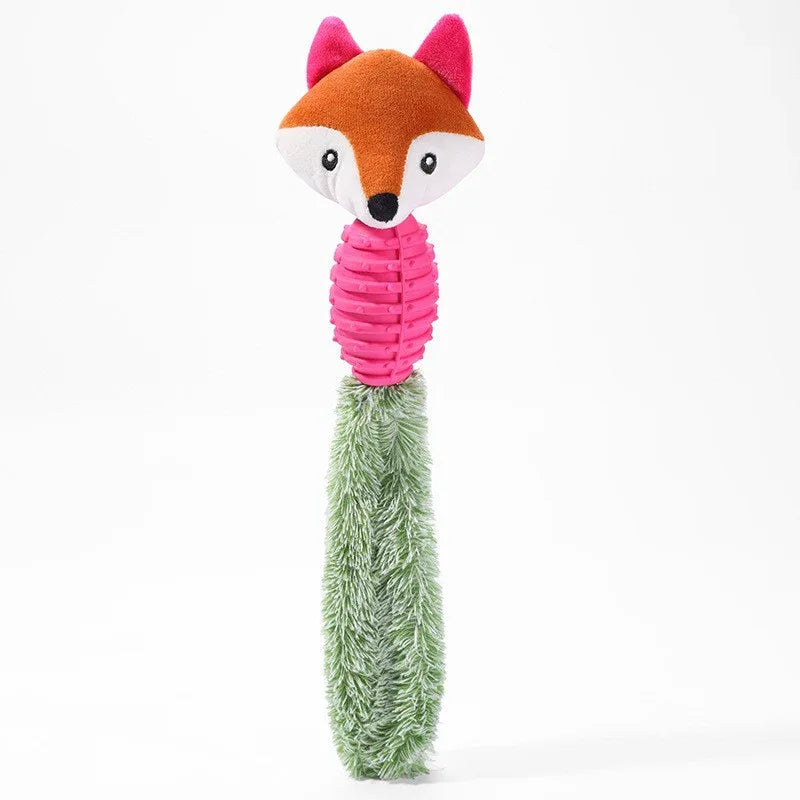 Squeaky Chew Dog Toy
