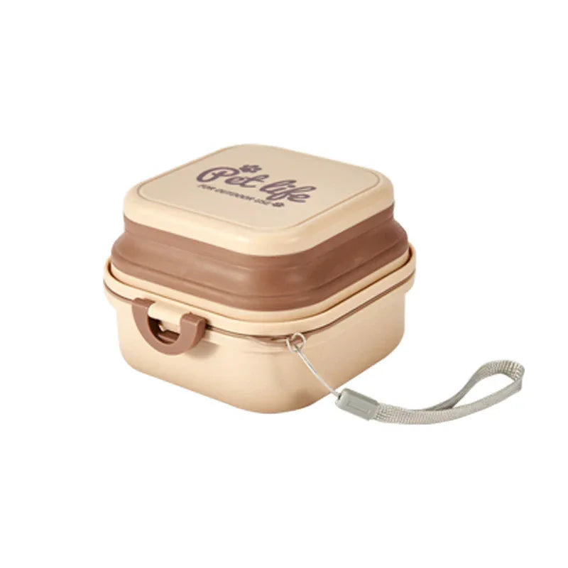 Collapsible Travel Pet Bowl