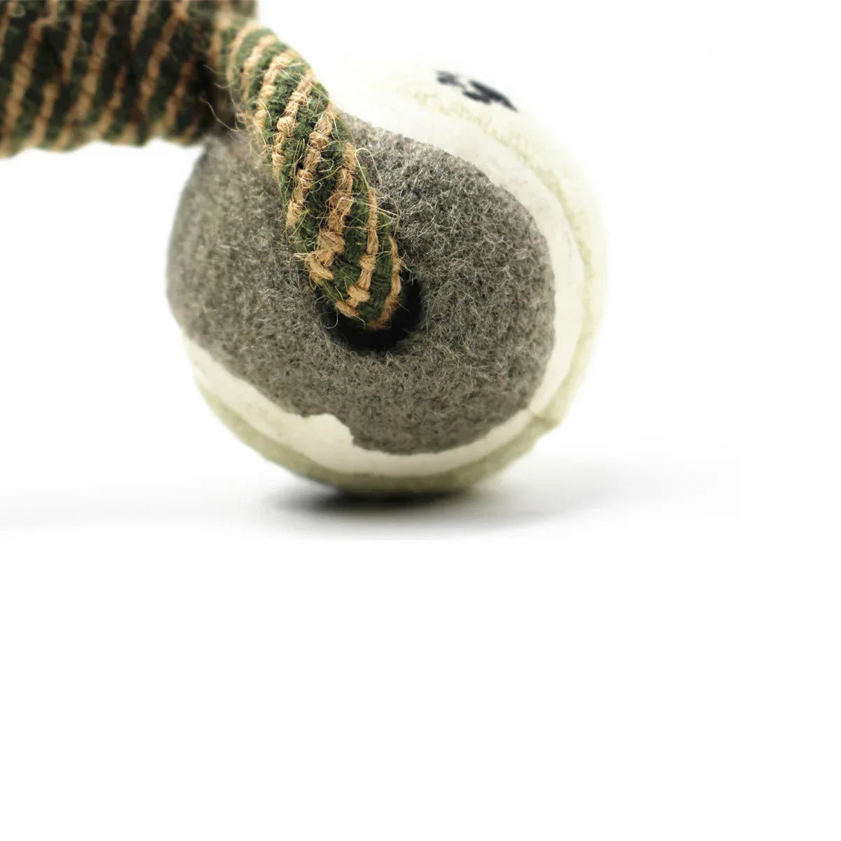Dumbbell Rope Tennis Ball Toy