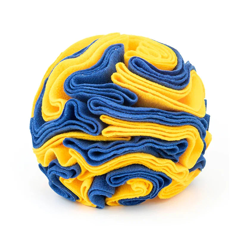 Snuffle Ball Dog Toy