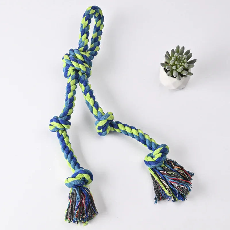 Heavy-Duty Tug Rope Dog Toy