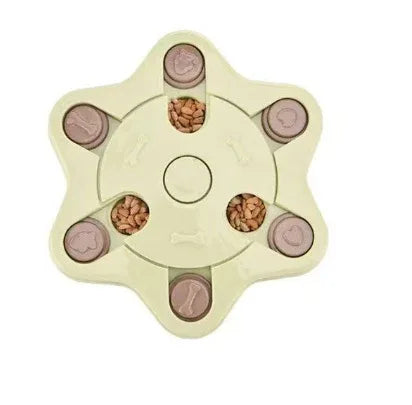 Puzzle Treat Feeder Toy