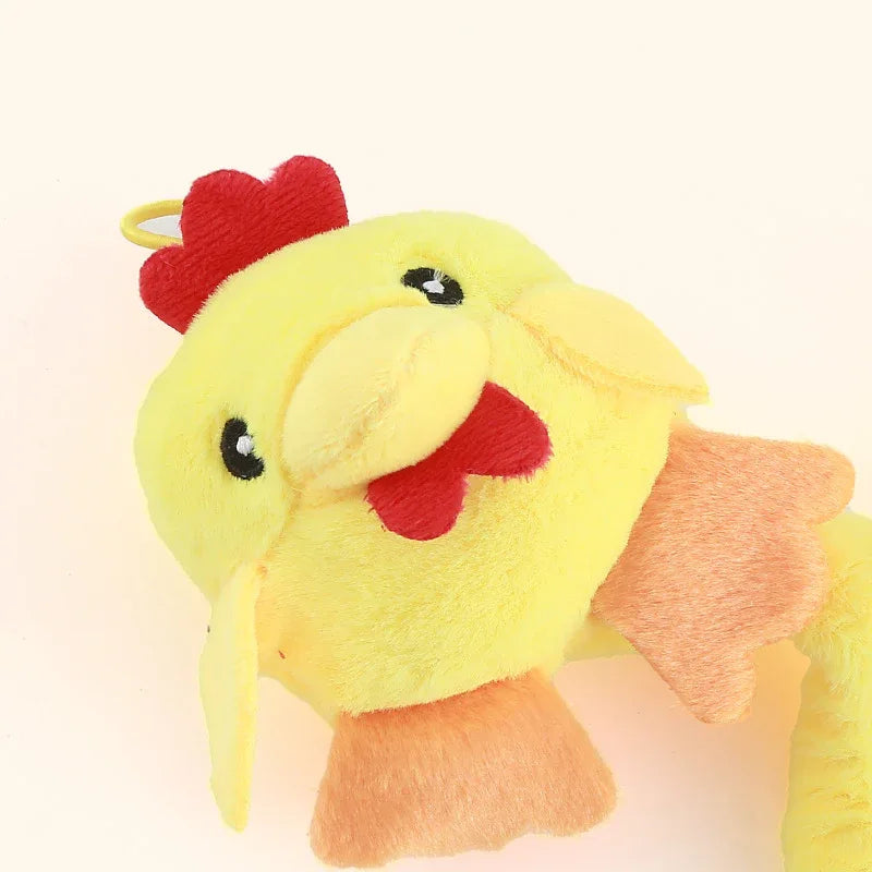 Hanging Catnip Plush Toy