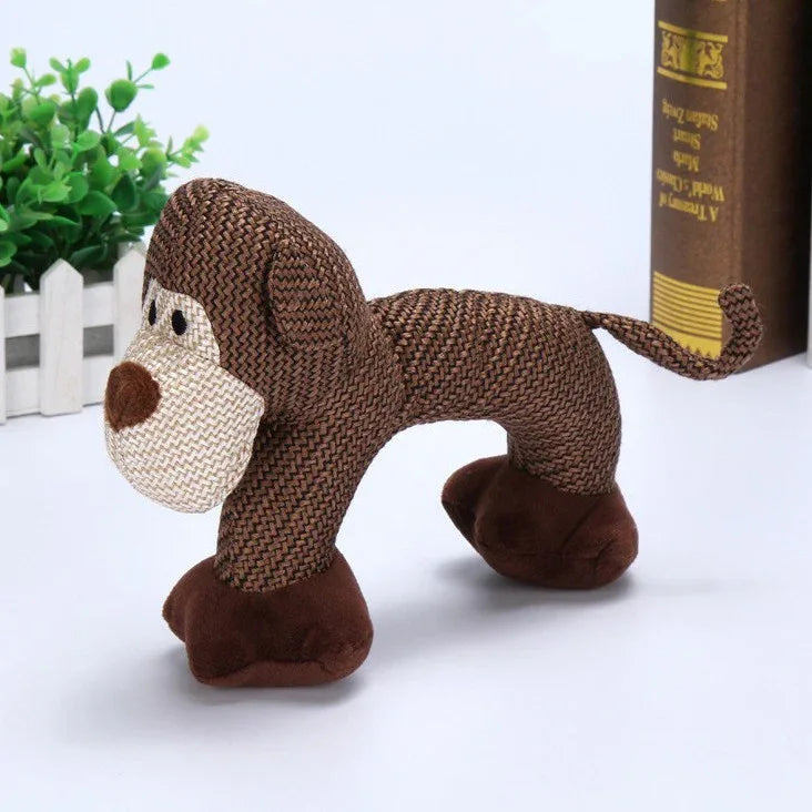 Squeaky Duck Dog Toy