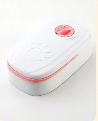 Pet Food Dispenser With Timer Zoro Pets