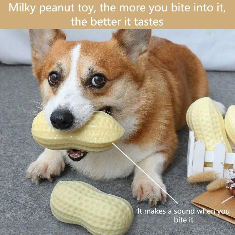 Rubber Vinyl Dog Chew Toy