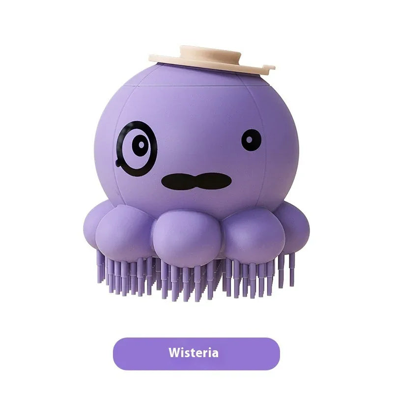 Silicone Bath Massage Brush
