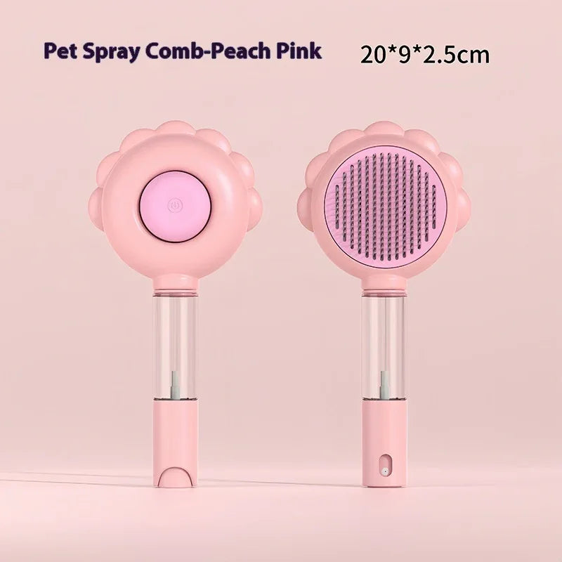 2-in-1 Spray Grooming Brush