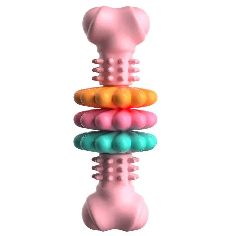 Indestructible TPR Bone Chewing Bite Resistant Toys - Rdecommerce