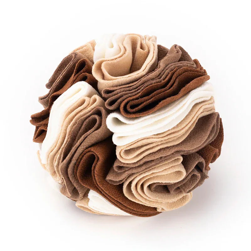 Snuffle Ball Dog Toy