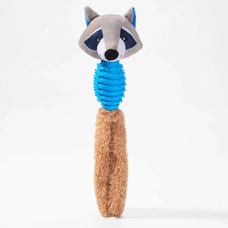 Squeaky Chew Dog Toy