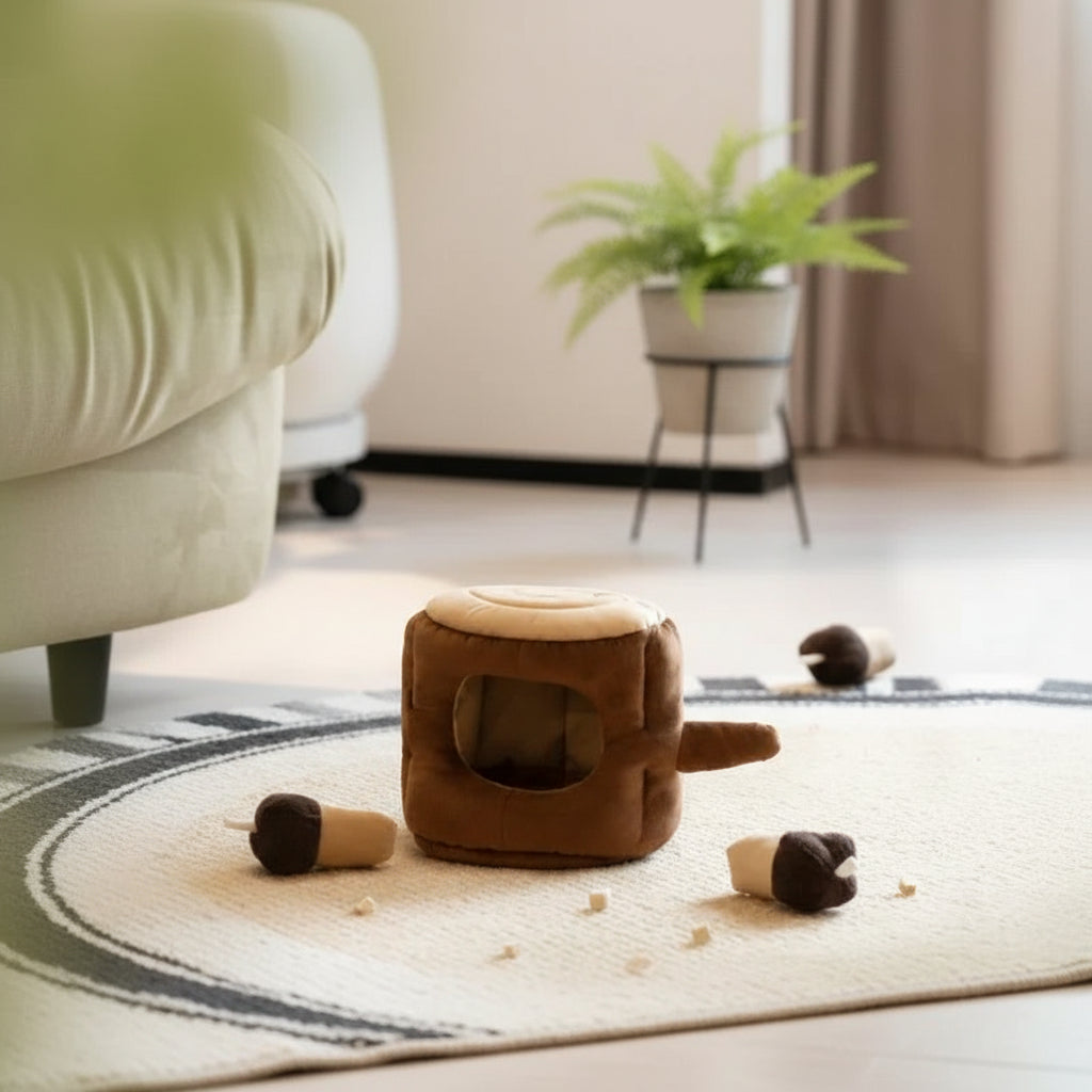 Snuffle Plush Treat Toy - [Zoro Pets]
