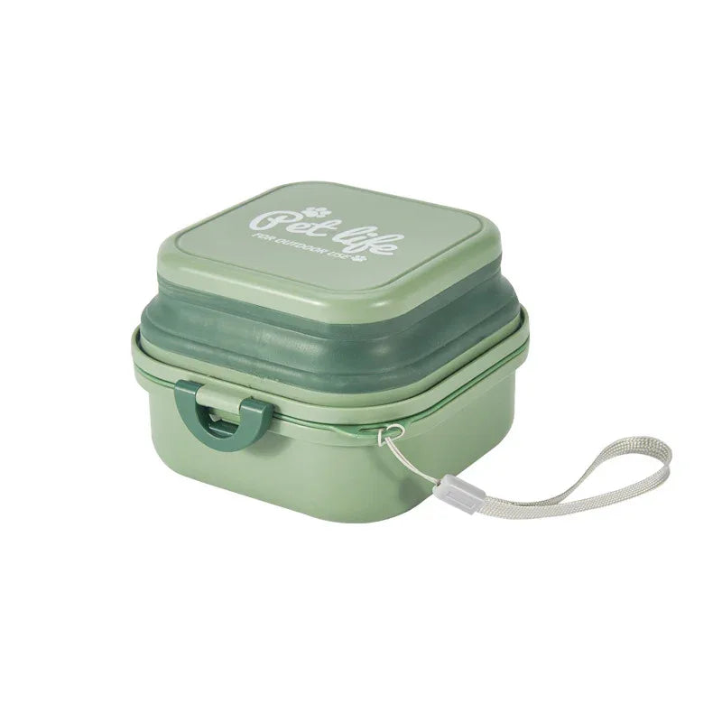 Collapsible Travel Pet Bowl