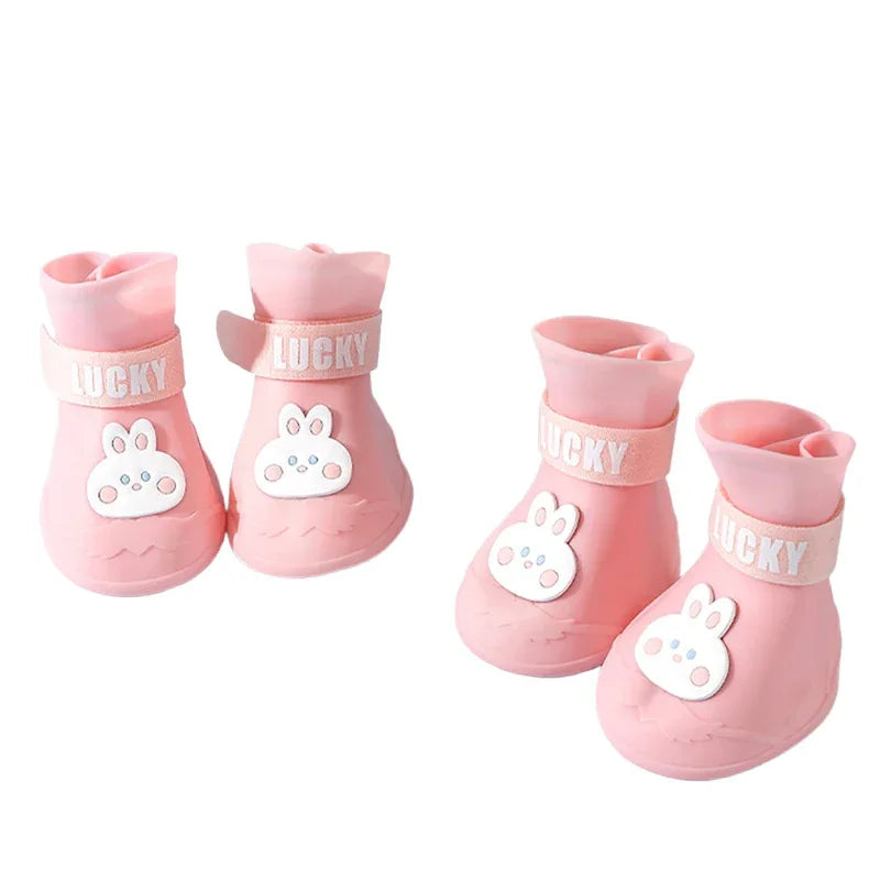 Waterproof Pet Rain Boots