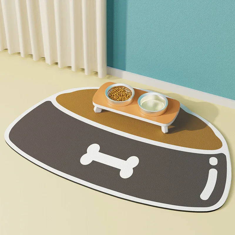 Silicone Non-slip Waterproof Pet Feeding Mat 