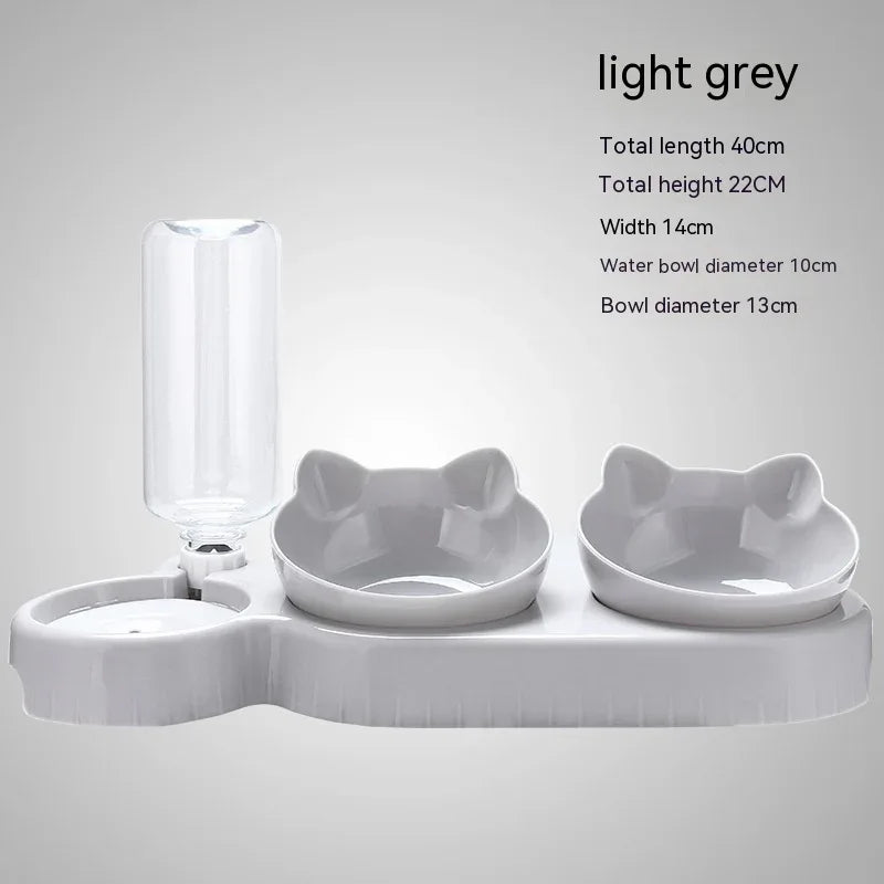 Anti-Slip Double Pet Bowl