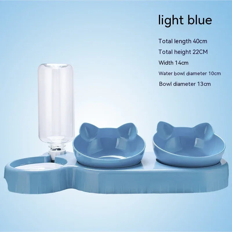 Anti-Slip Double Pet Bowl