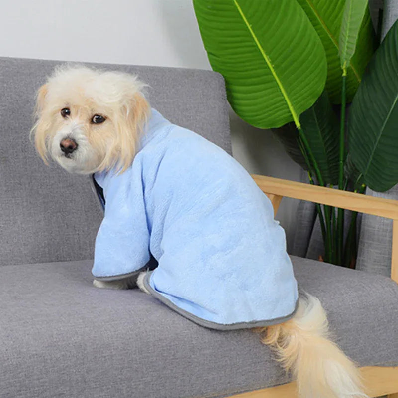 Quick-Dry Microfiber Pet Towel