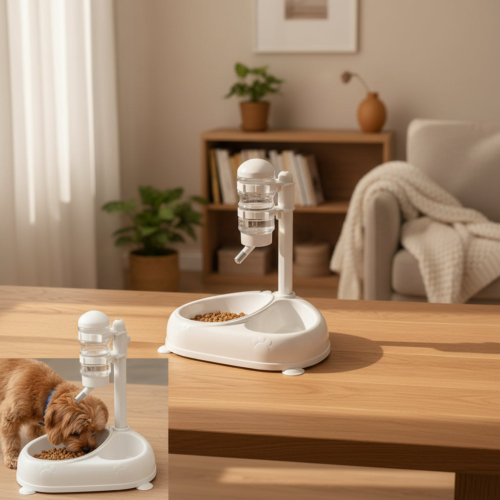 Automatic Pet Water Fountain - [Zoro Pets]