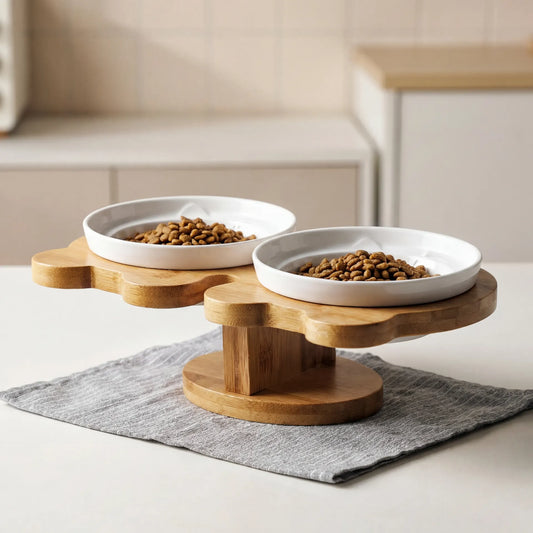 Ceramic Cat Bowl — Zoro Pets