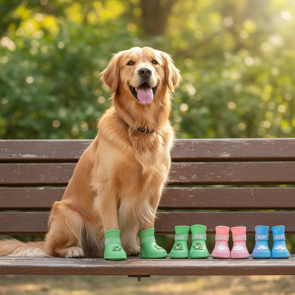 Waterproof Pet Rain Boots - [Zoro Pets]