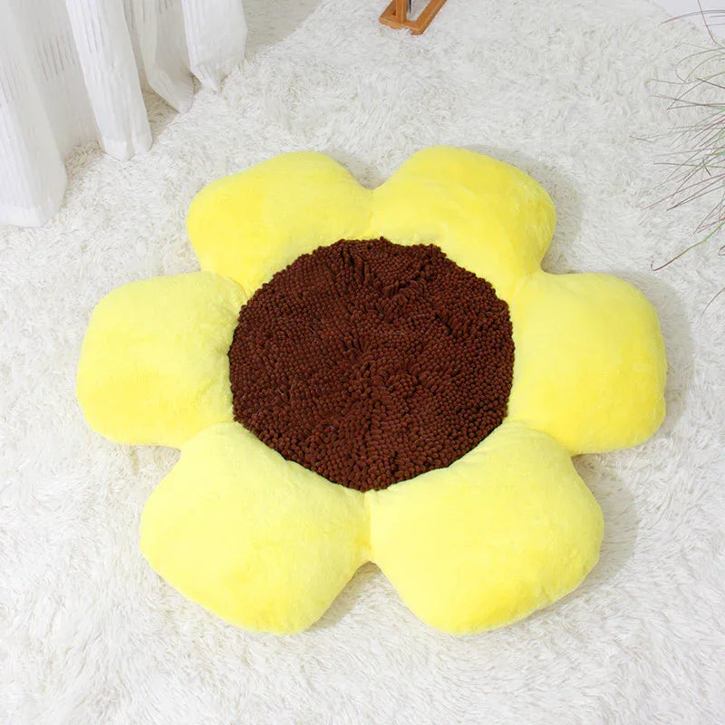 Round Plush Pet Bed - [Zoro Pets]