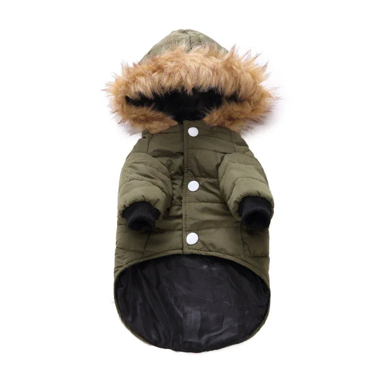 Winter Pet Coat