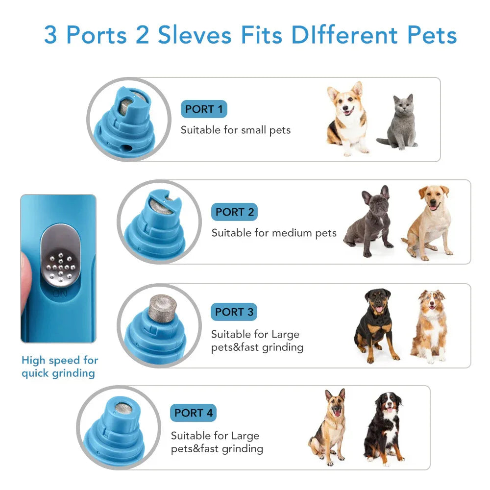 Electric Pet Nail Grinder