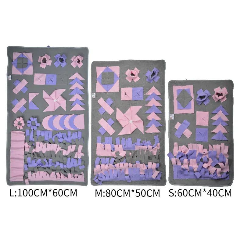 Machine-Washable Snuffle Mat