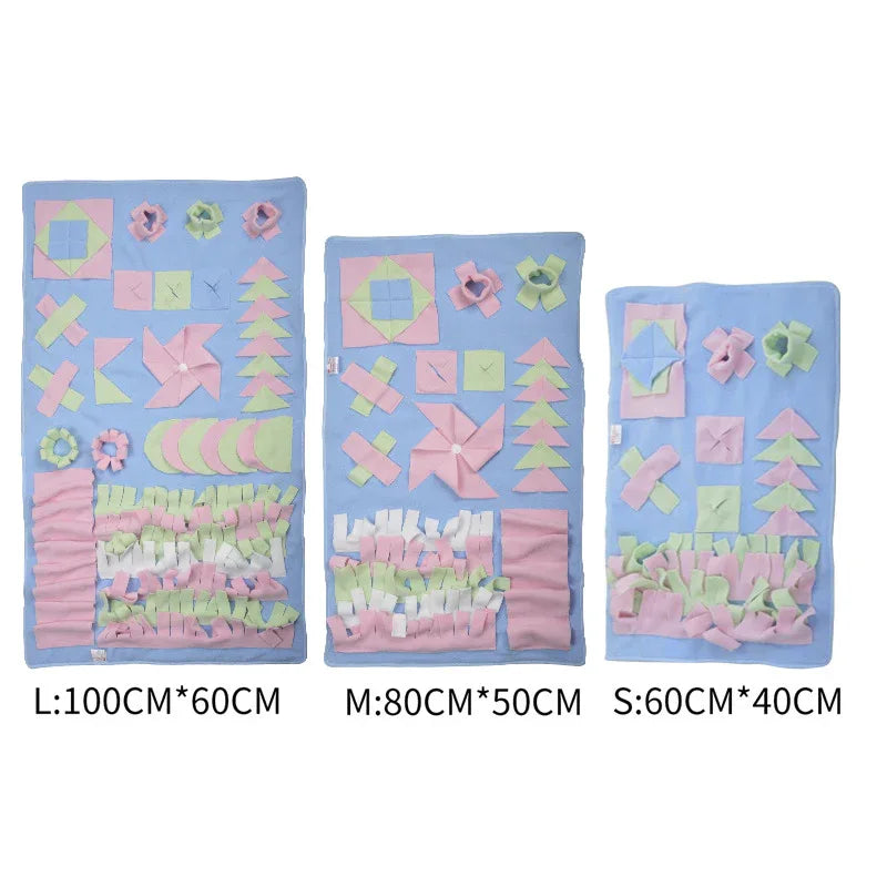 Machine-Washable Snuffle Mat