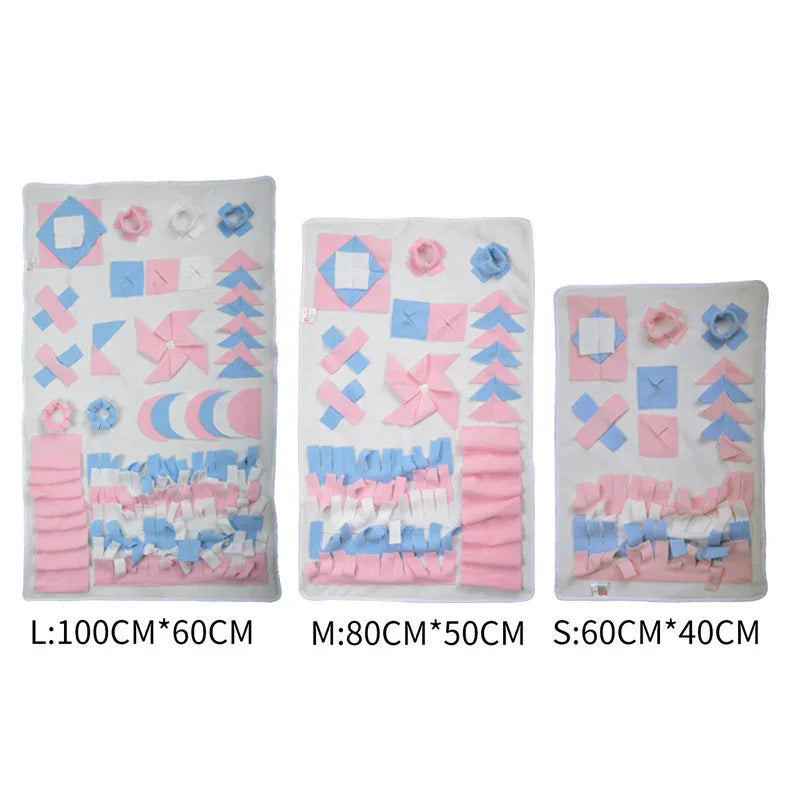 Machine-Washable Snuffle Mat