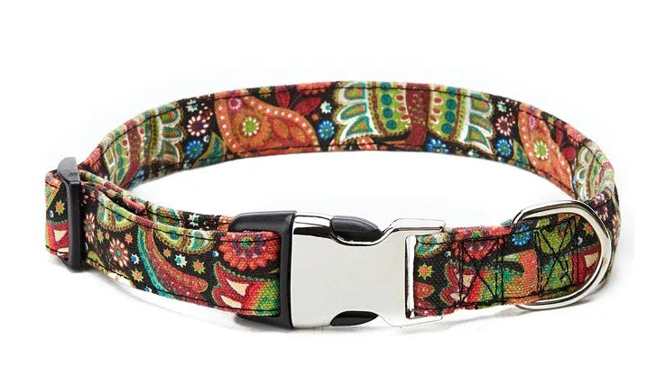 Ethnic Pattern Pet Collar