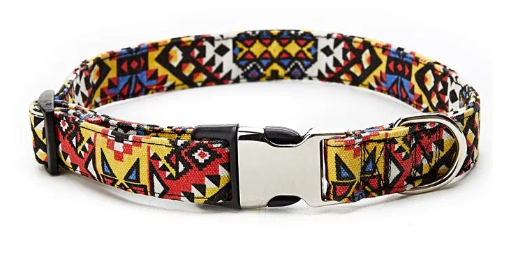 Ethnic Pattern Pet Collar