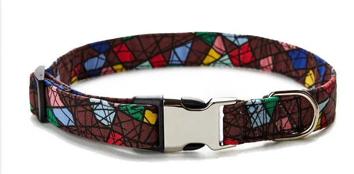 Ethnic Pattern Pet Collar