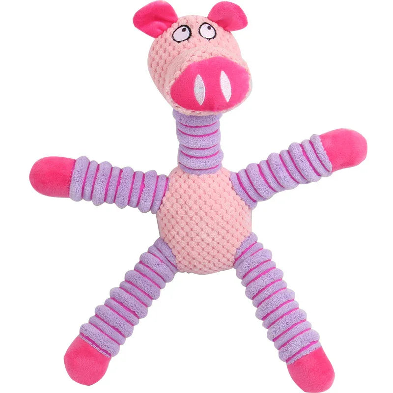 Corn Squeaky Plush Toy