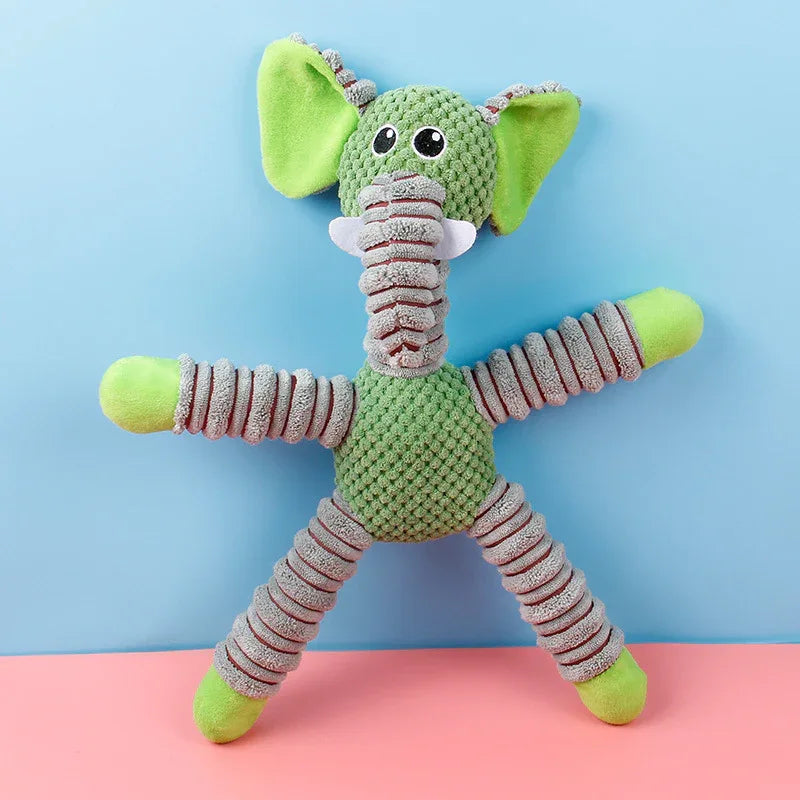 Corn Squeaky Plush Toy