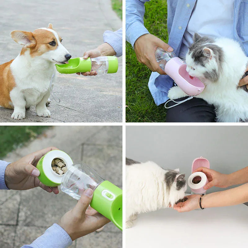 Portable Dog Water Bottle - [Zoro Pets]