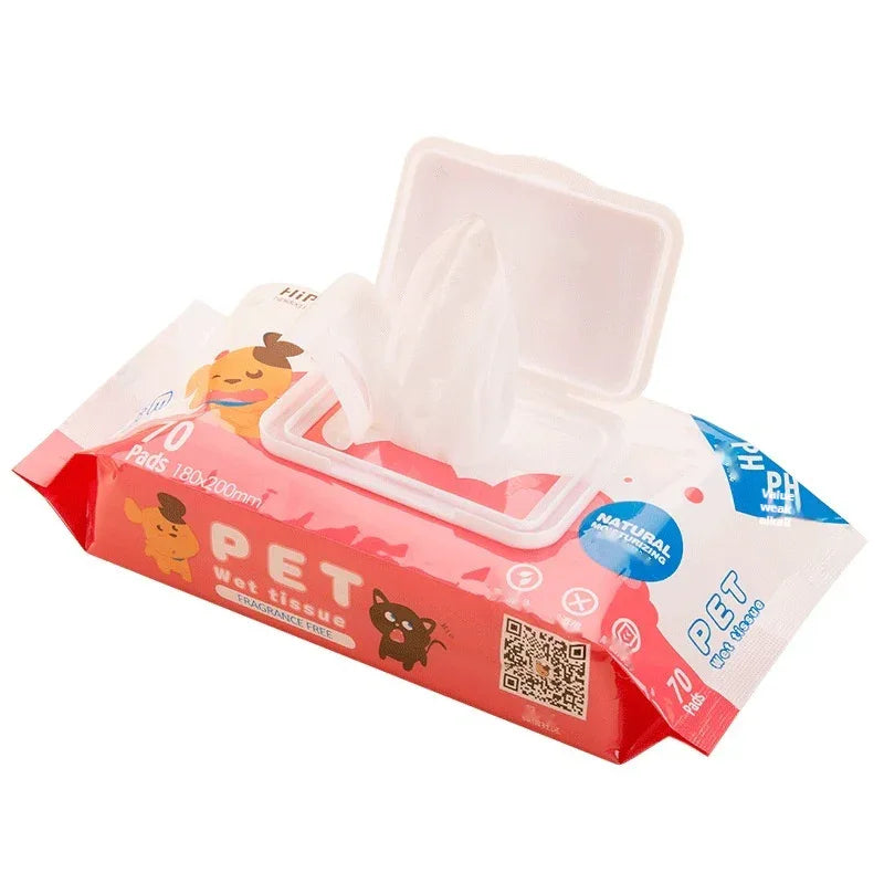 Pet Cleaning Wipes