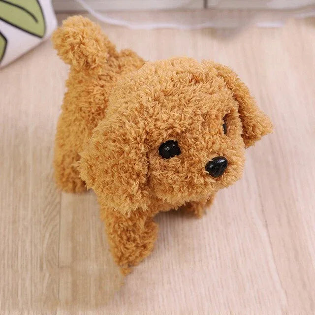 Cute Plush Dog Toy