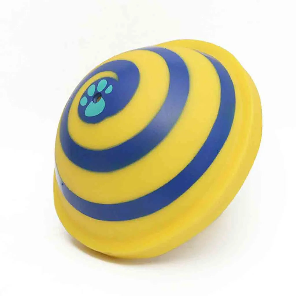 Indoor Sounding Disc Woof Glider Toy - Rdecommerce