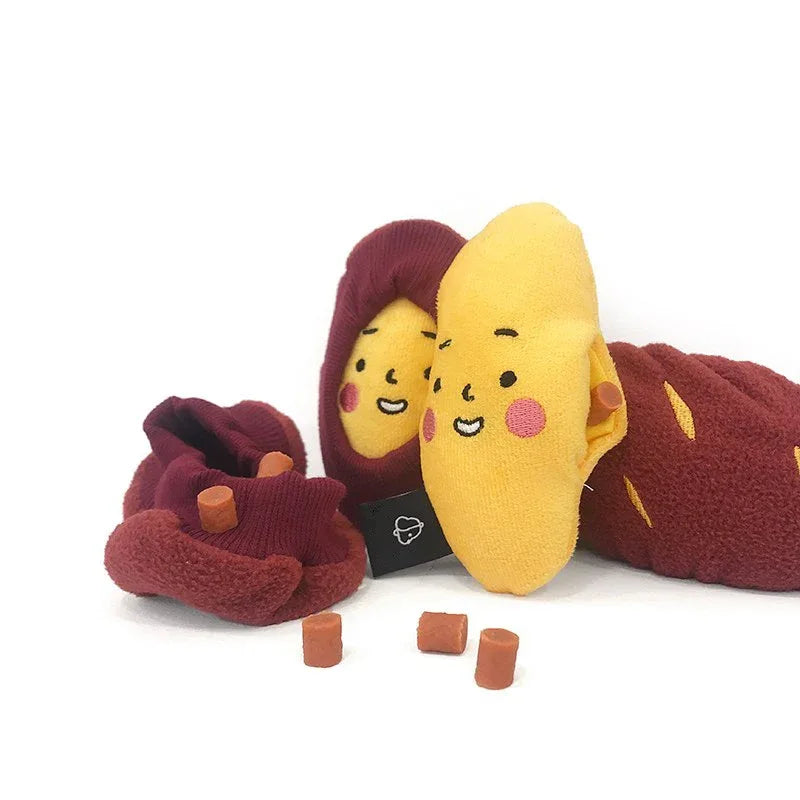 Hide-and-Seek Treat Toy