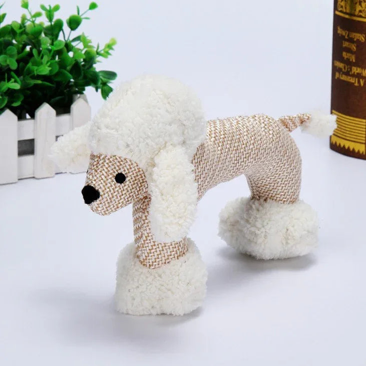 Squeaky Duck Dog Toy