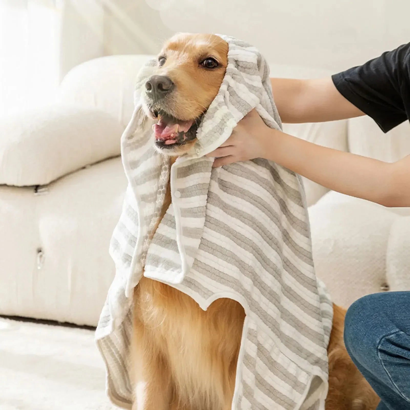 Quick-Dry Pet Bath Towel - [Zoro Pets]