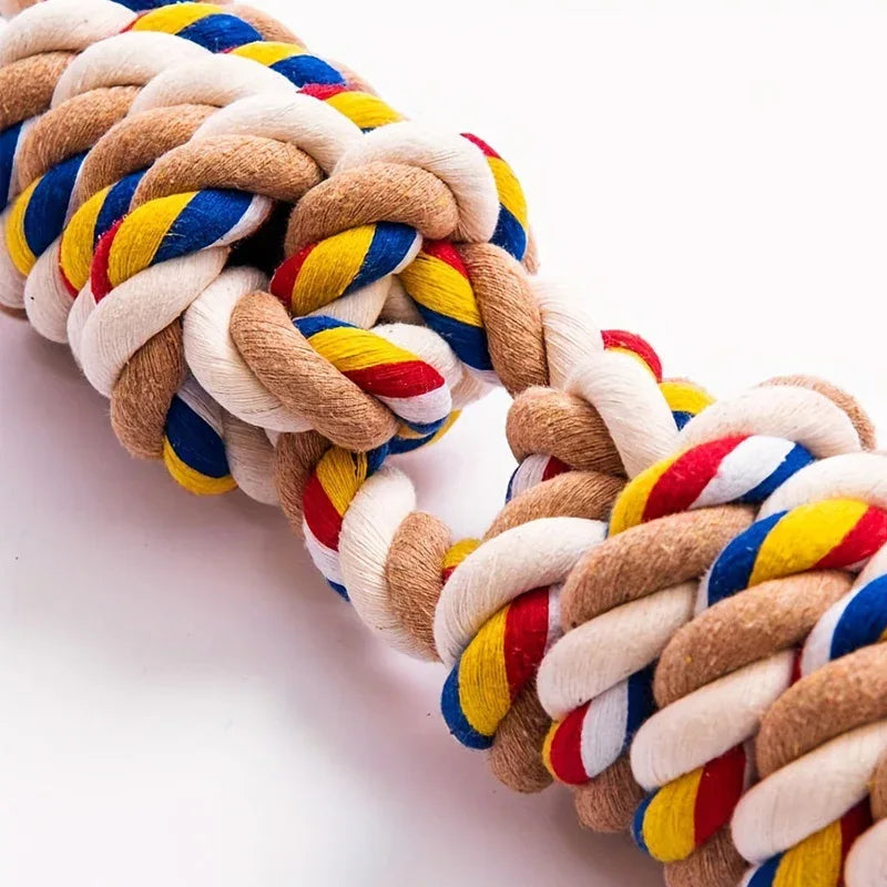 Large Rope Knot Dog Toy