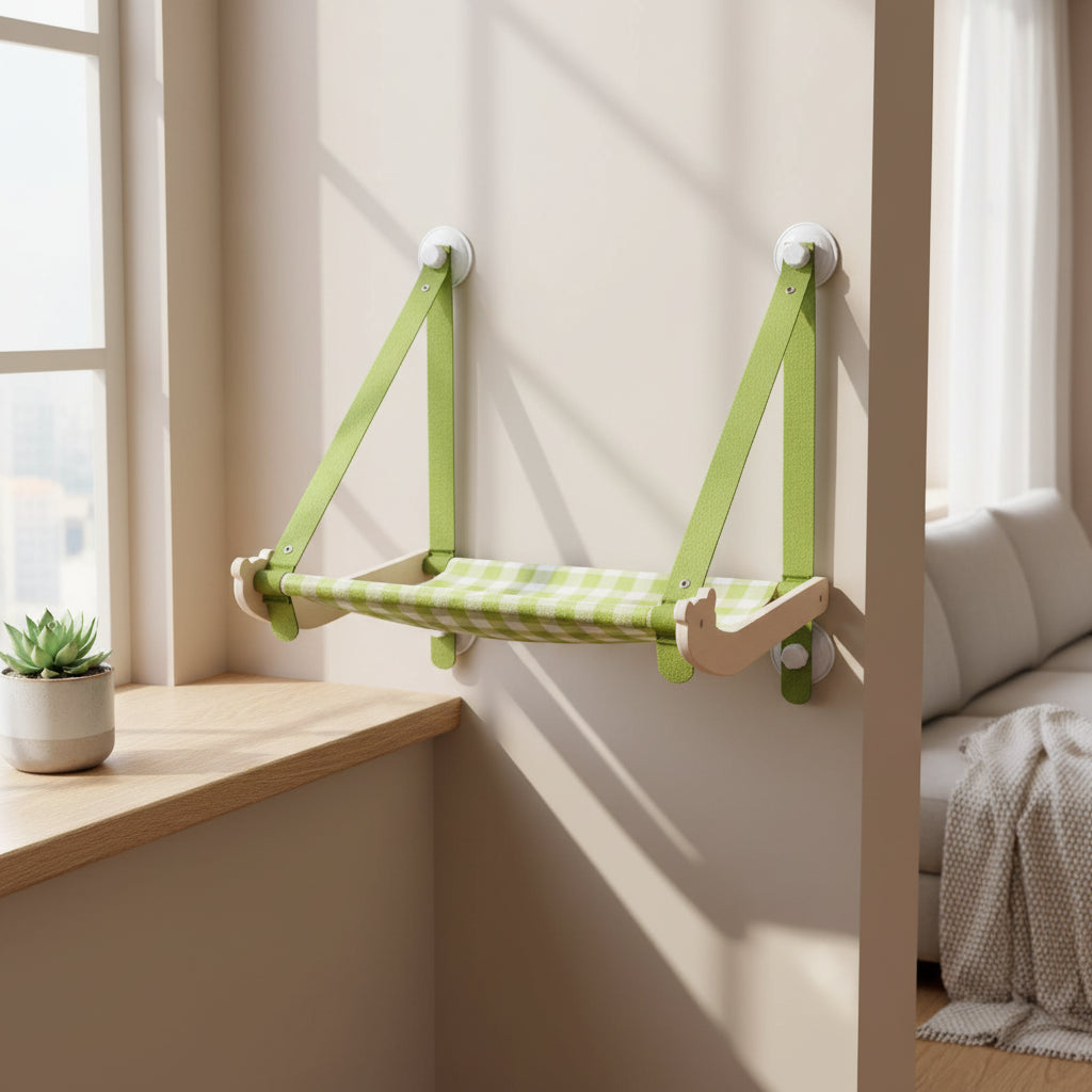 Cat Window Hammock - [Zoro Pets]