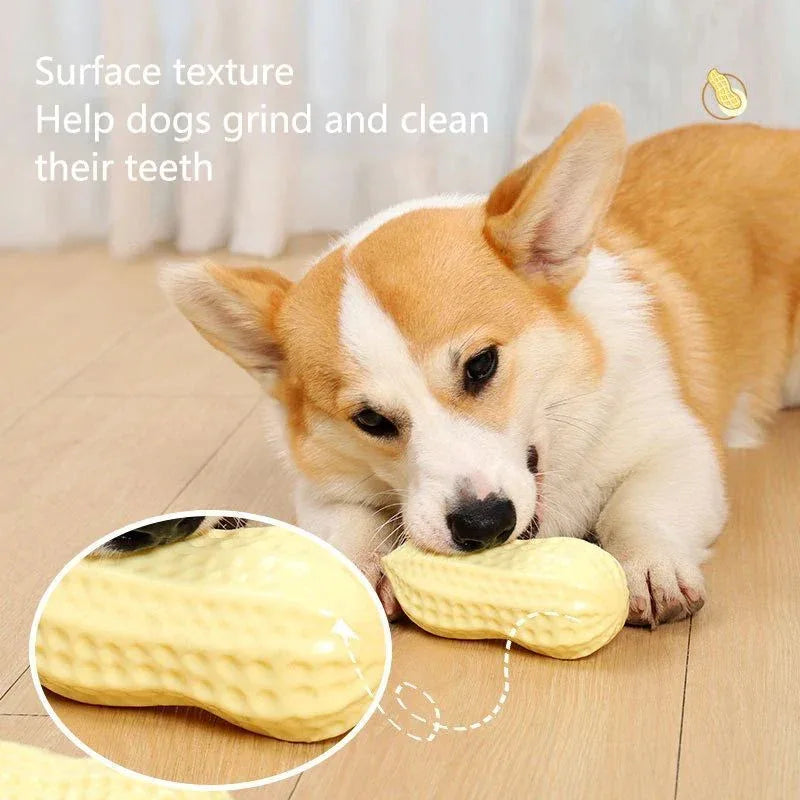 Rubber Vinyl Dog Chew Toy
