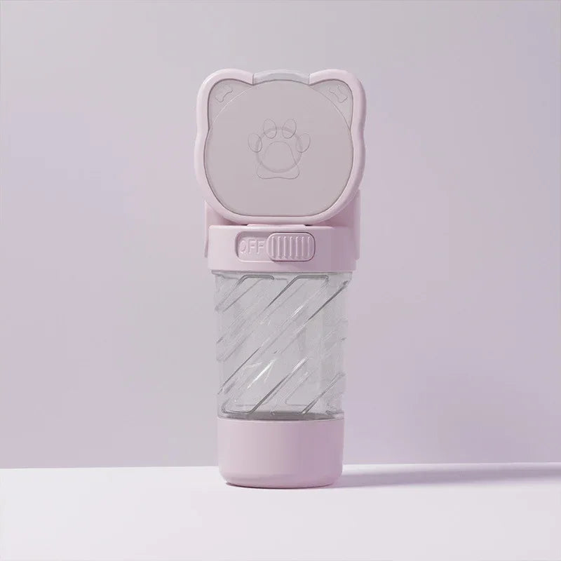 3-in-1 Travel Pet Water Bottle