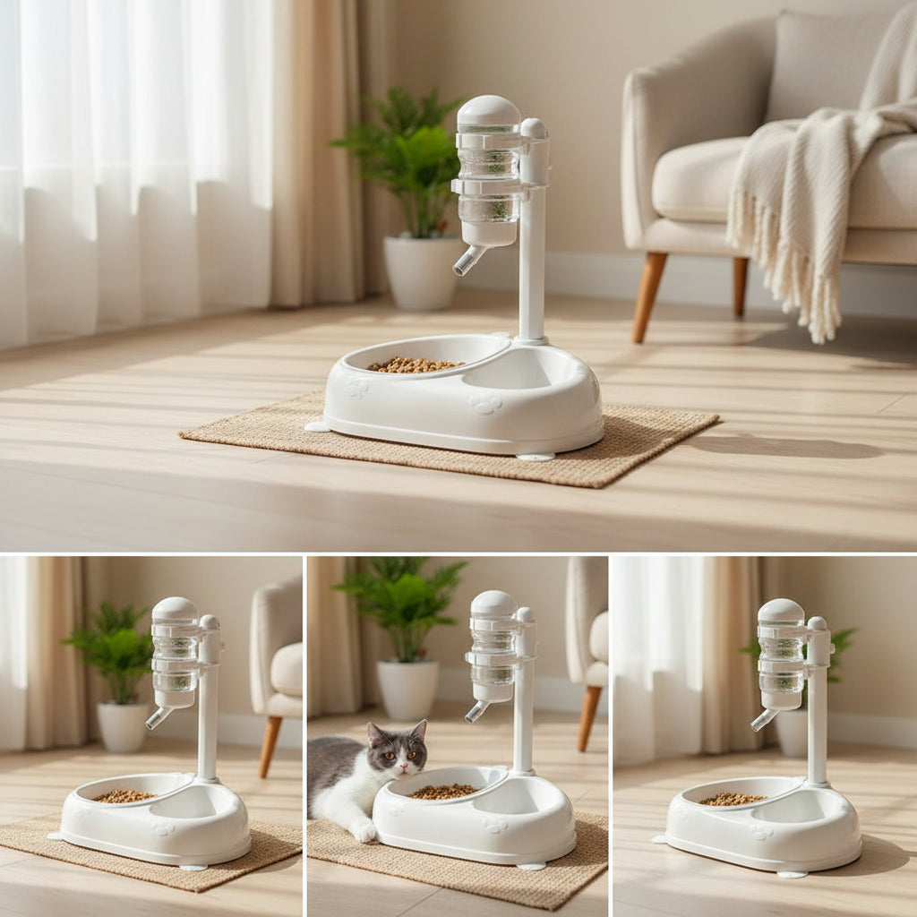 Automatic Pet Water Fountain - [Zoro Pets]