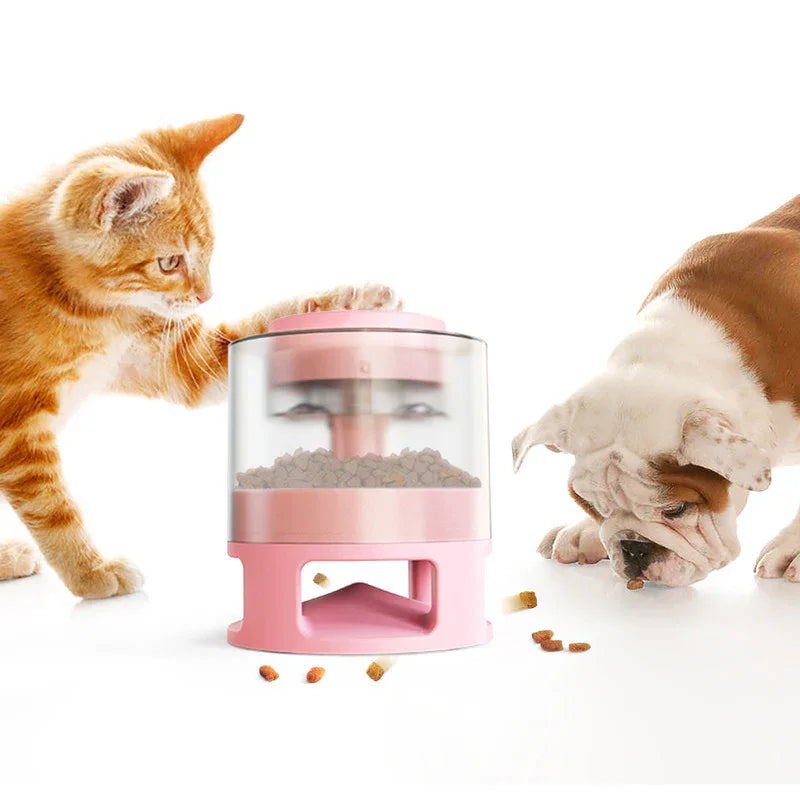 Slow Feeder Catapult Toy