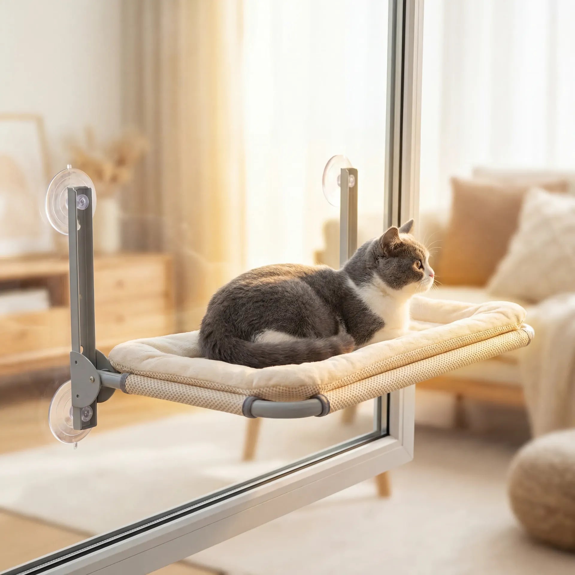Suction Cup Cat Window Hammock — Zoro Pets